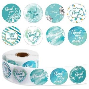 500 Thank You Stickers